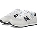 New Balance NB 574 Grey & Black Lace