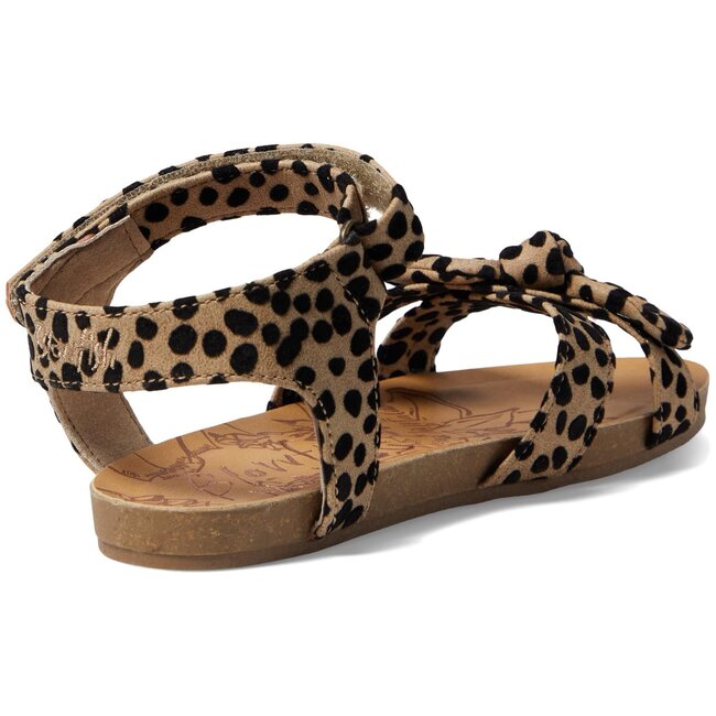 Blowfish Madrigal Leopard Sandal