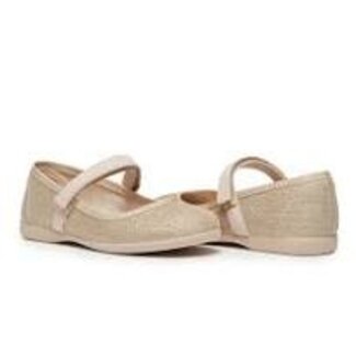Childrenchic Childrenchic Classic Canvas Mary Janes