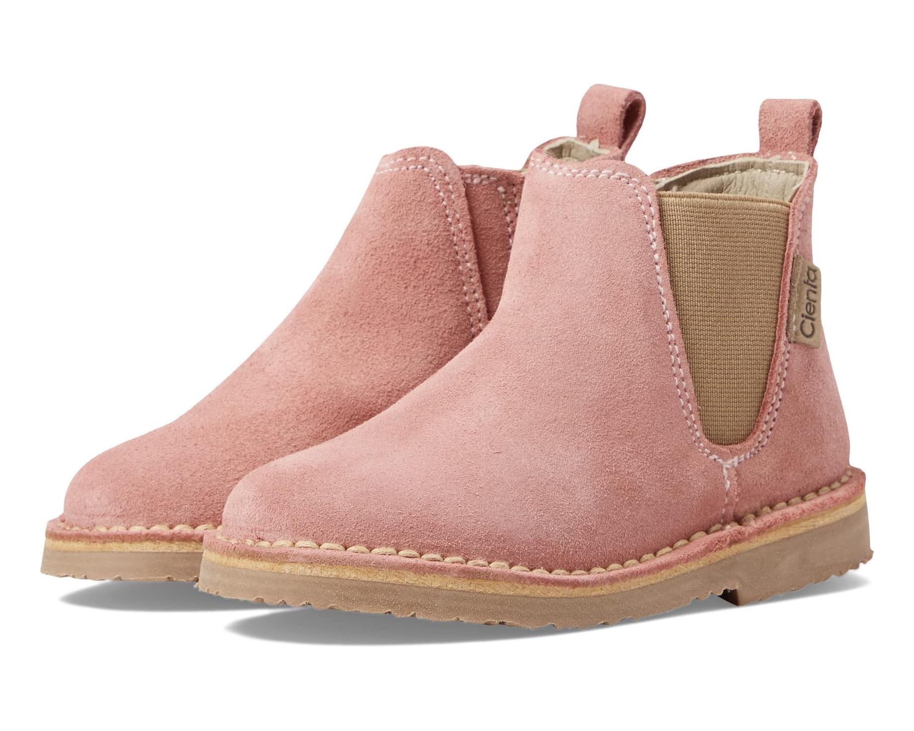 Girls suede chelsea boots deals