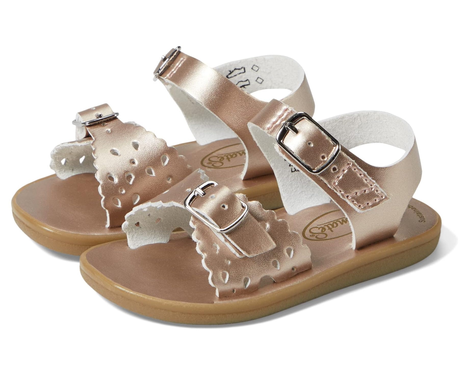 FOOTMATES ECO-ARIEL-SOFT GOLD main image 0