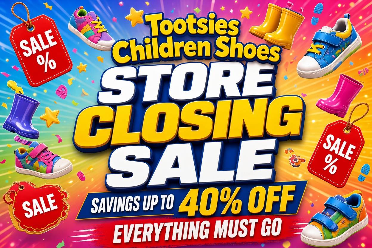 Tootsies Too Children's Shoes