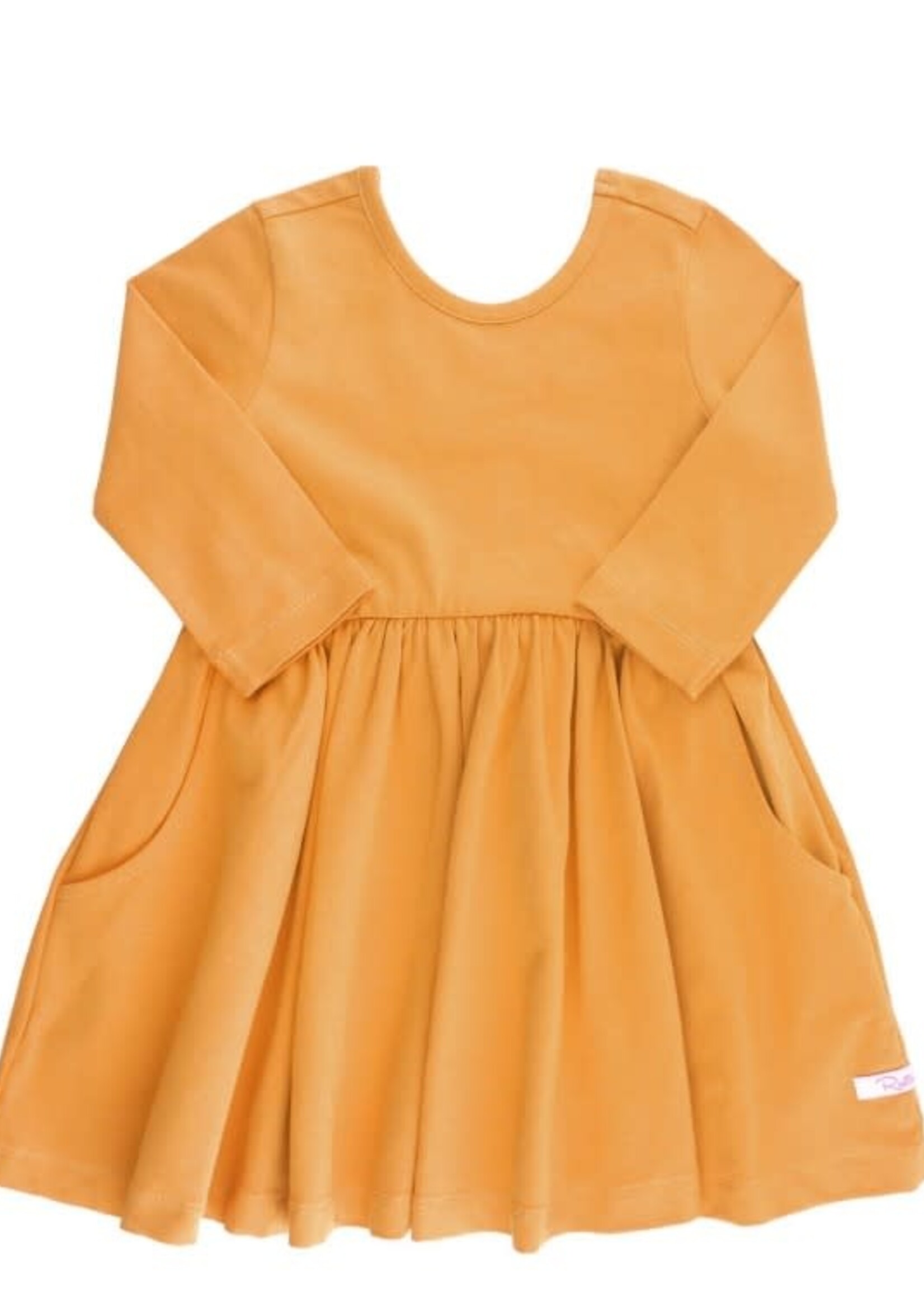 Ruffle Butts Honey Twirl Dress