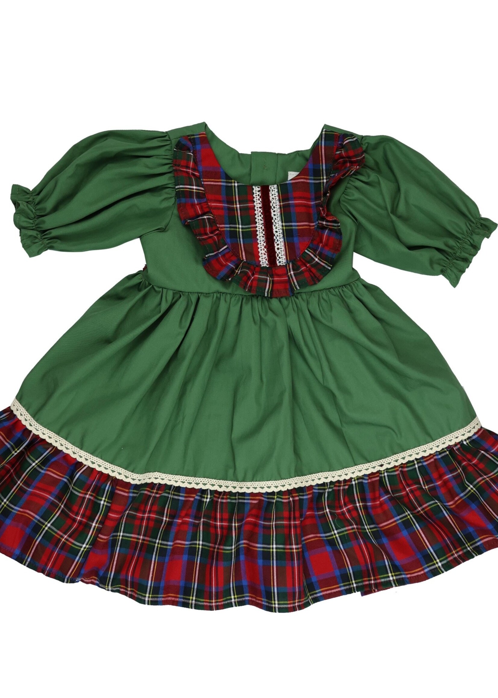 Haute Baby Christmas Carol Dress