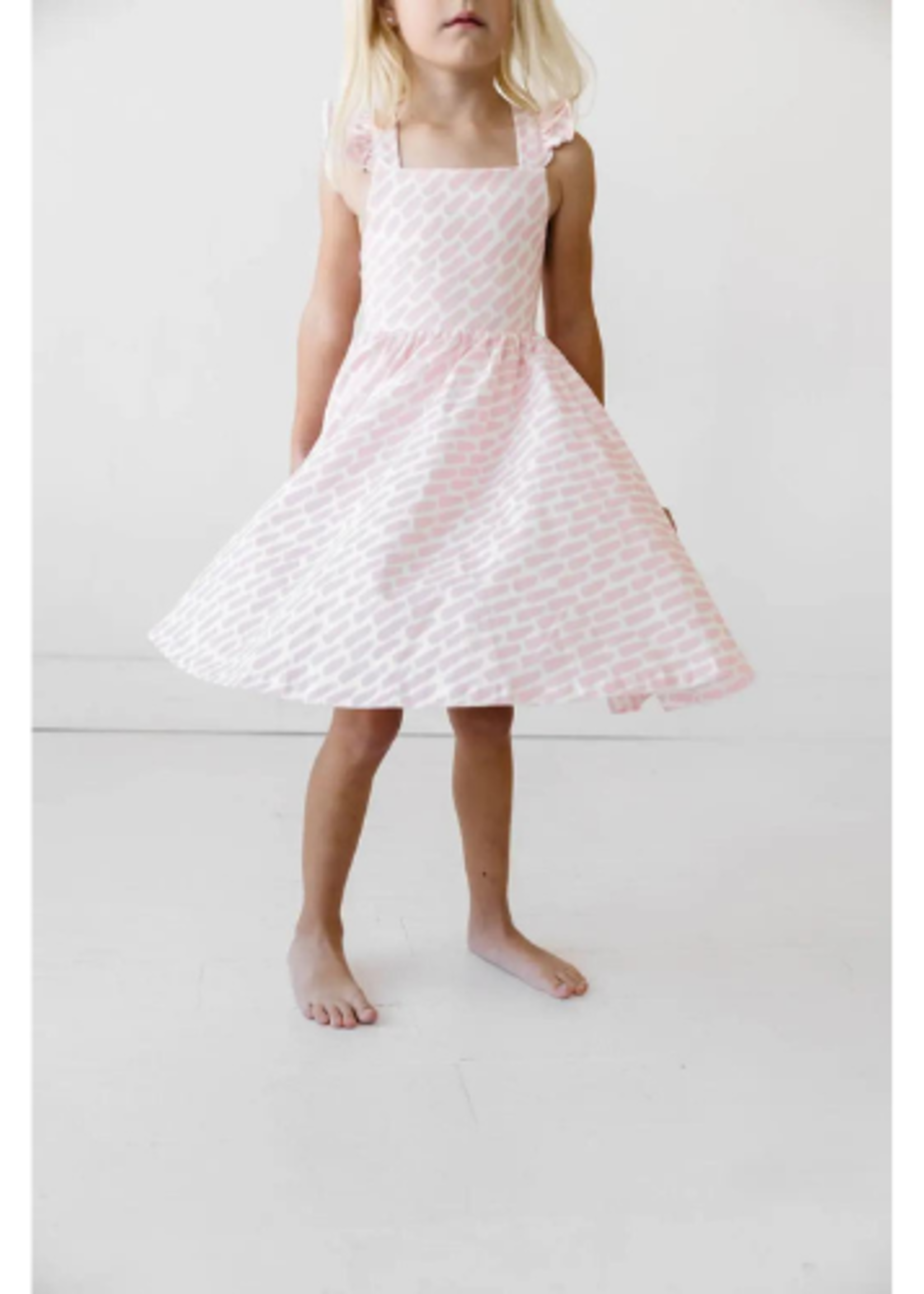 Ollie Jay Rosita Pink Dress