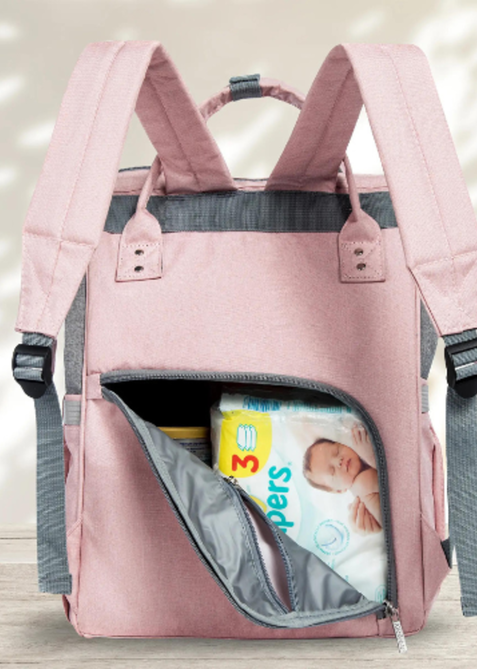 KeaBabies Original Diaper Backpack