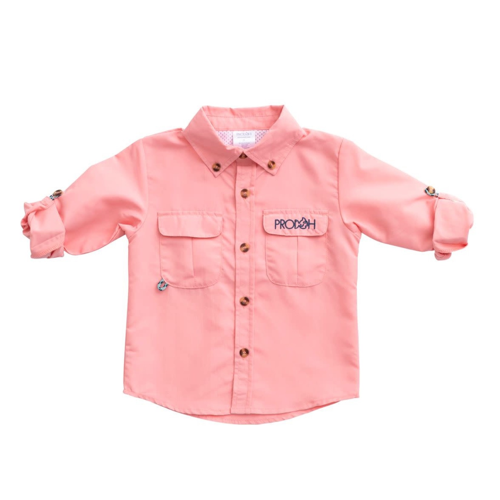 Prodoh Prodoh L/S Button Shirt