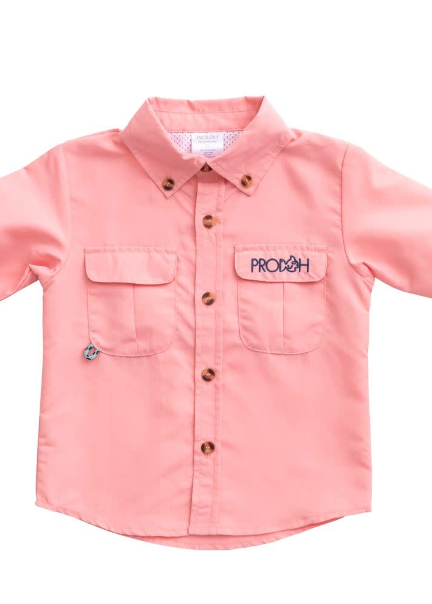 Prodoh Prodoh L/S Button Shirt
