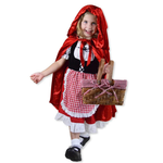 Red Riding Hood Dress Up Costume