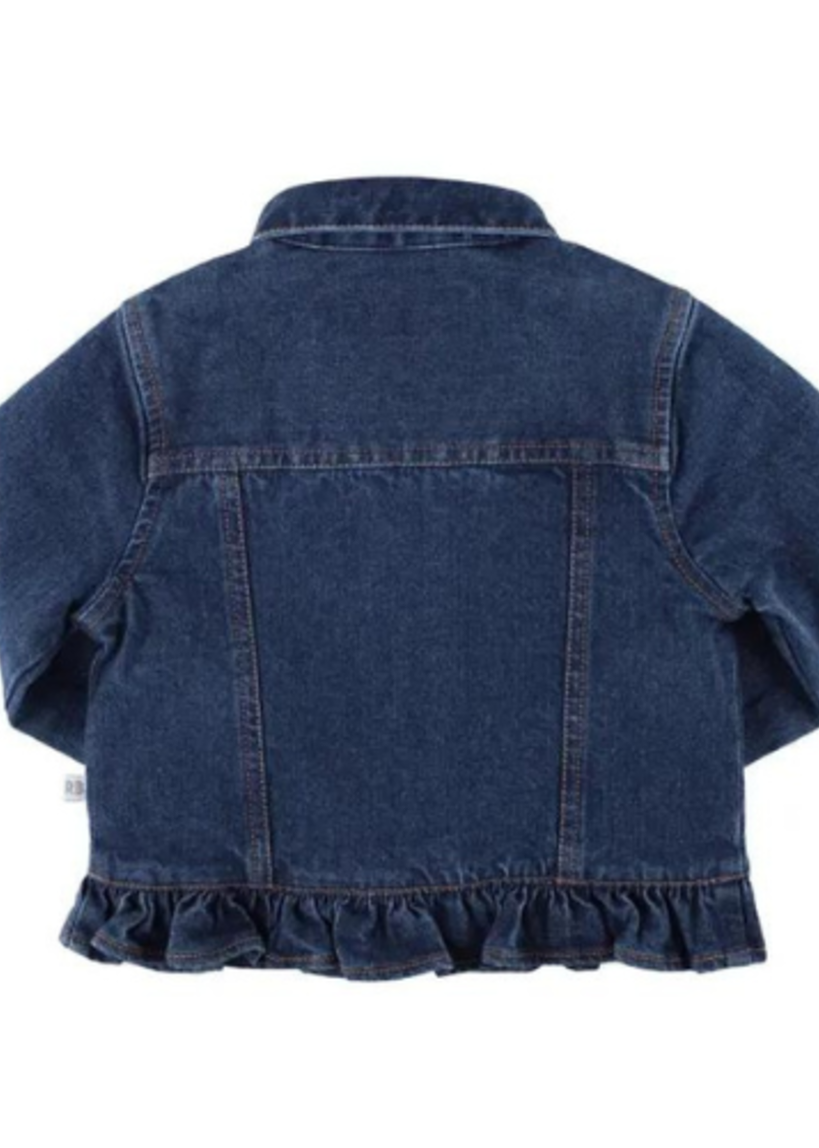 Ruffle Butts Girls Denim Jacket