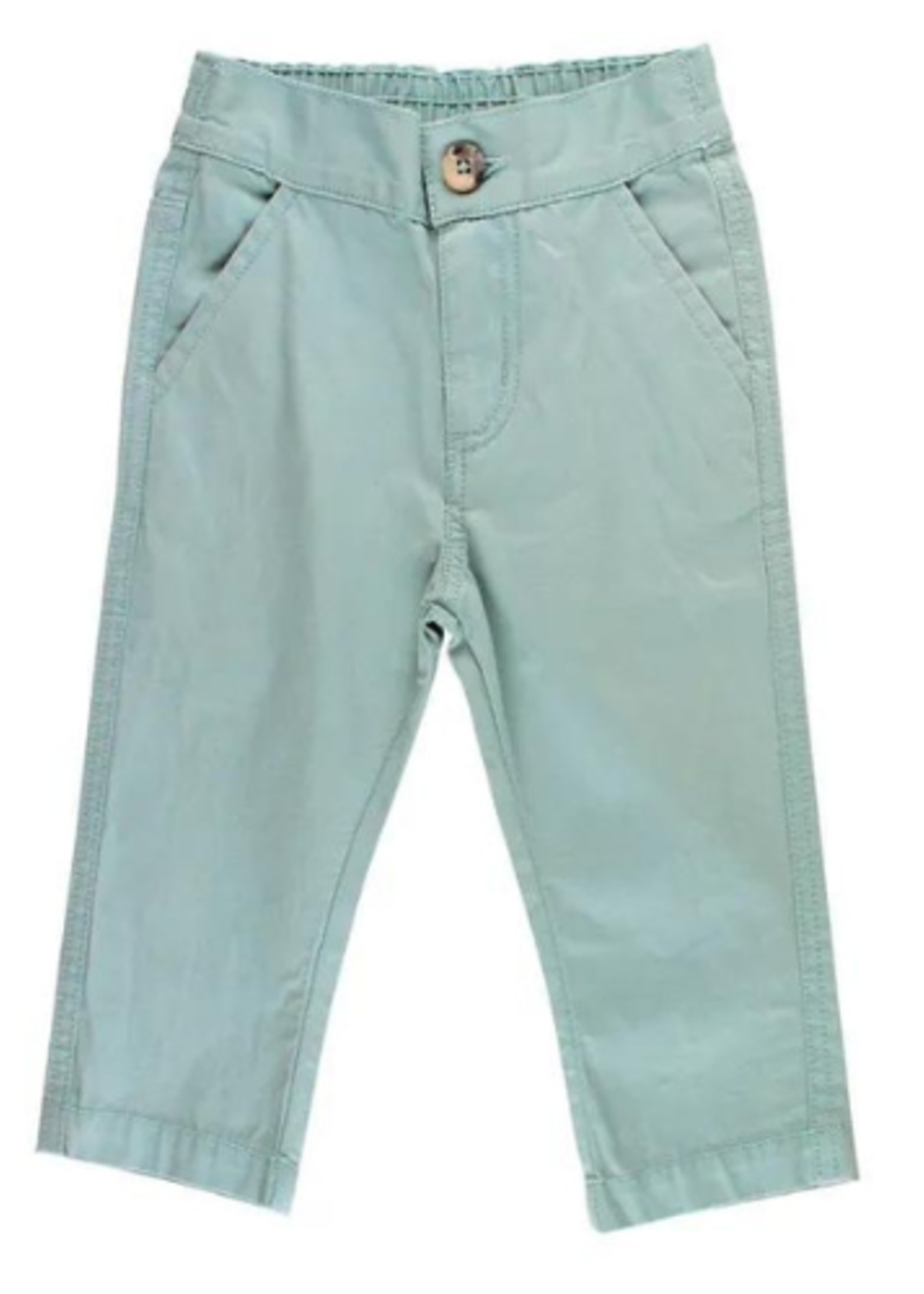 Rugged Butts Straight Chino Pants Lt. Turquoise