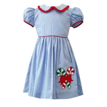 Marco & Lizzy Christmas Candy Cane Dress