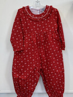 Red Floral Coverall