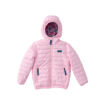 Prodoh Pink Hooded Puffer Jacket
