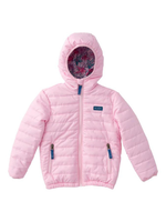 Prodoh Pink Hooded Puffer Jacket
