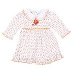 Magnolia Baby A Day of Thanks Emb Collared L/S Dress
