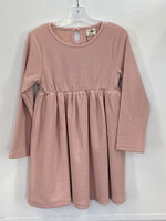 M.L. Kids Blush Empire Waist Dress