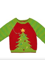 Boy's Christmas Tree Sweater