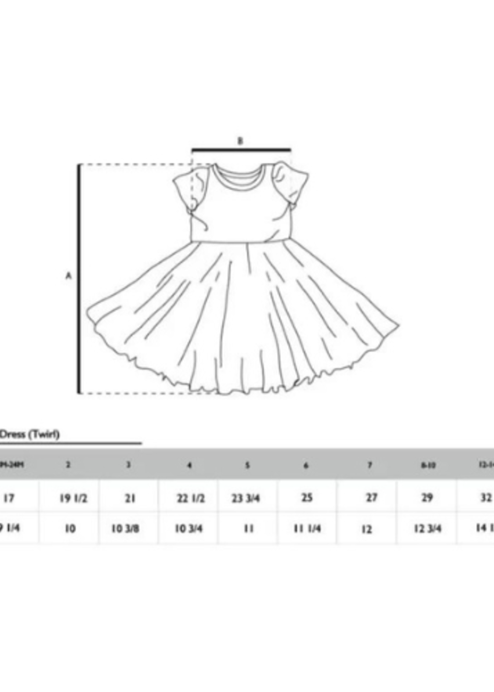 Charlie's Project Pixie Dust Short Sleeve Hugs Twirl Dress with Pockets