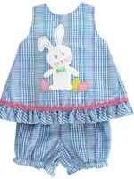 The Bailey Boys Bowtie Bunny Angel Dress w/Bloomer