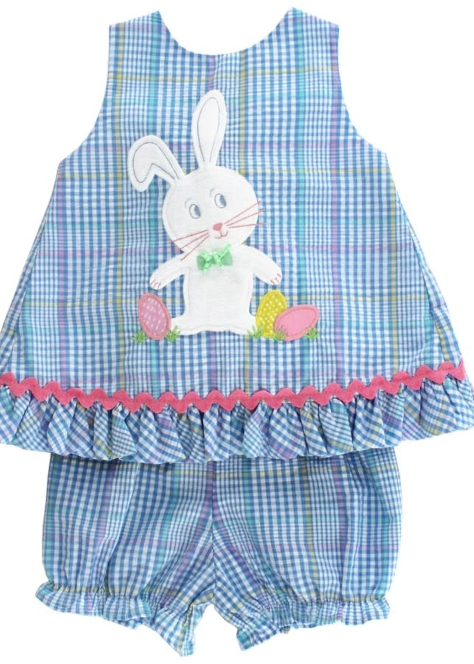 The Bailey Boys Bowtie Bunny Angel Dress w/Bloomer