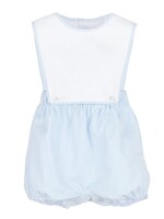 Sophie & Lucas Blue Lakeside Stripes Overall