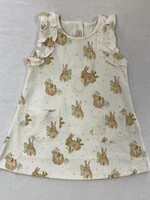 Baby Club Chic Adorable Bunnies Dress