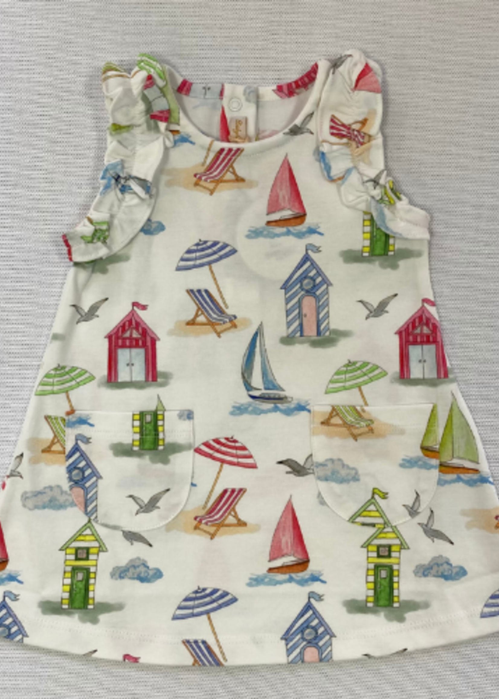 Baby Club Chic Beach Huts Dress