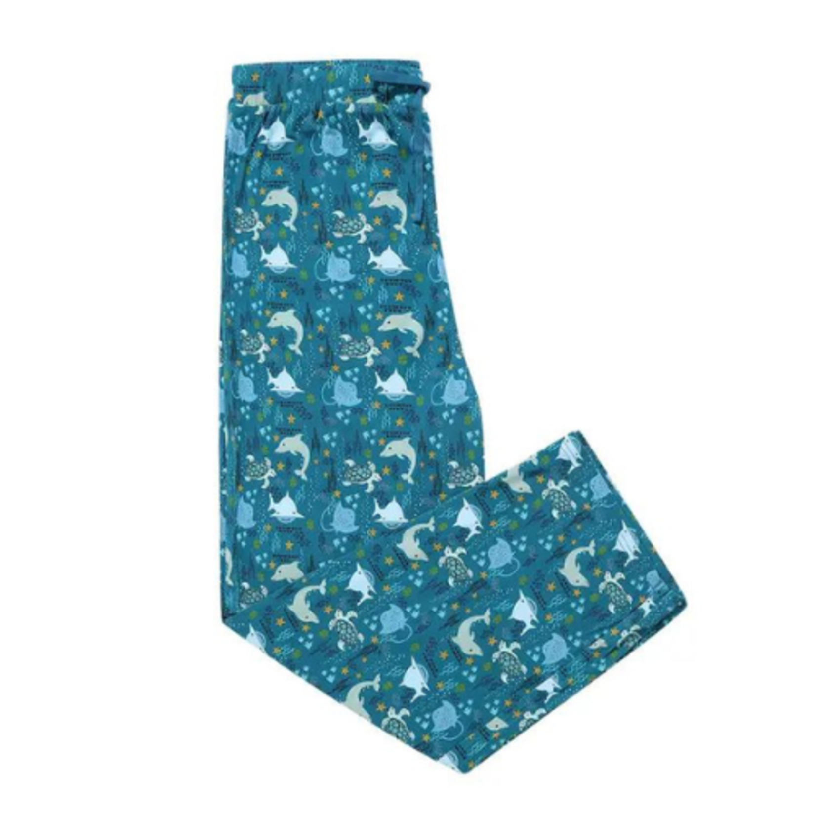 Emerson and Friends Ocean Friends Relaxed Bamboo Lounge Pajama Pants