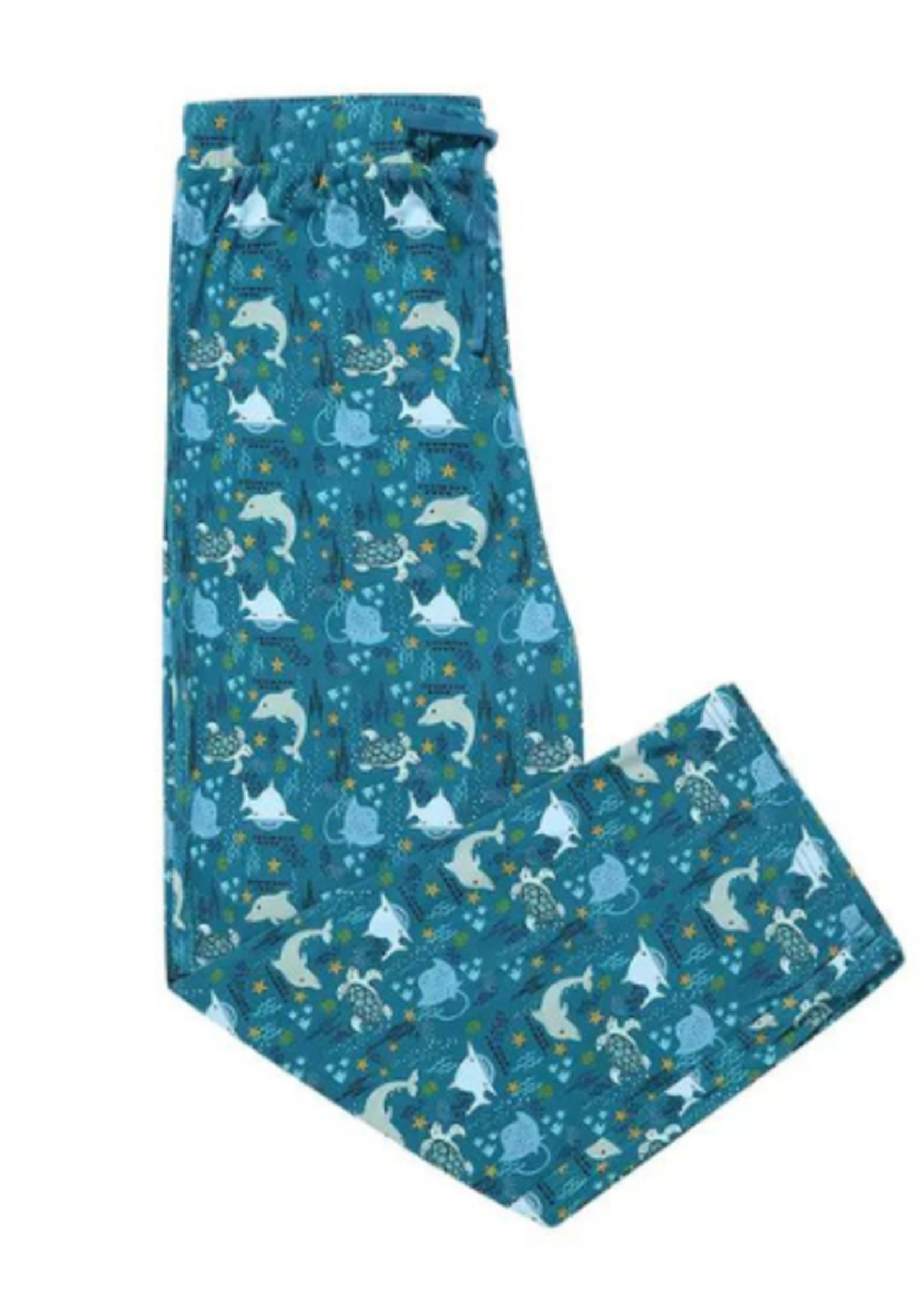 Emerson and Friends Ocean Friends Relaxed Bamboo Lounge Pajama Pants