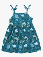 Emerson and Friends Ocean Friends Viscose Bamboo Twirl Sundress