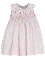 Lilac Garden Bliss Smock Dress