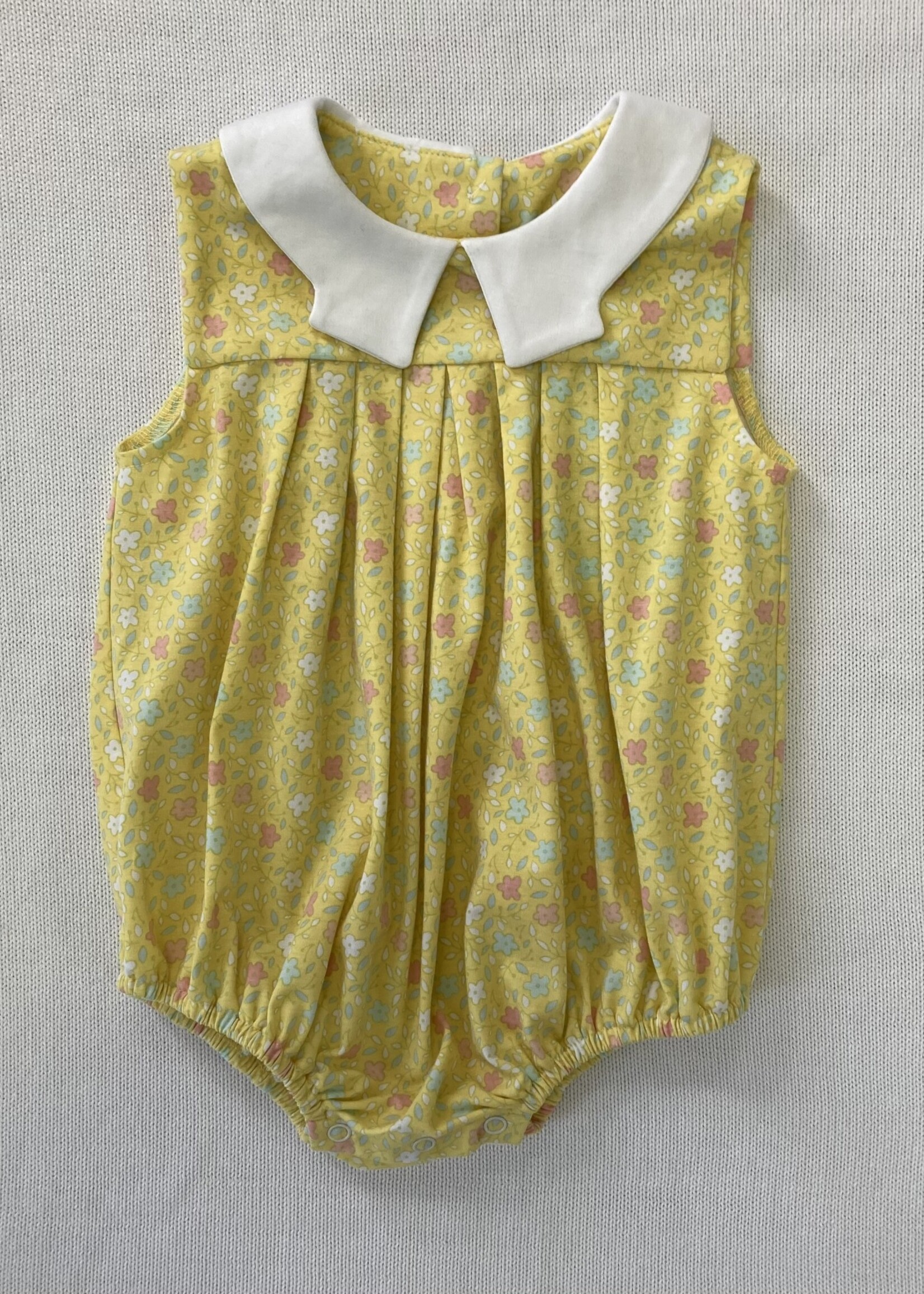 Sage & Lilly Yellow Floral Sailor Bubble