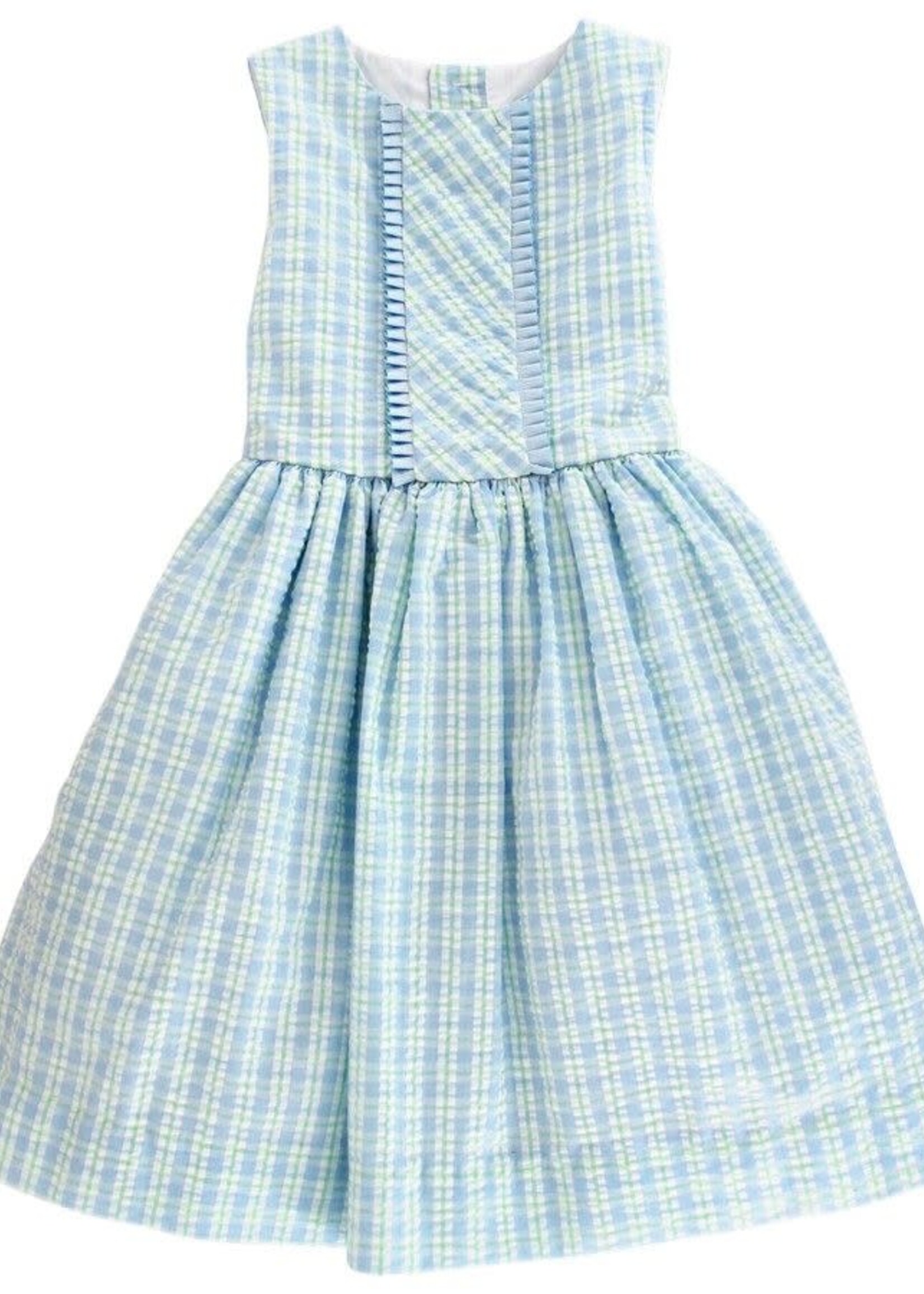 The Bailey Boys Retreat Seersucker Dress