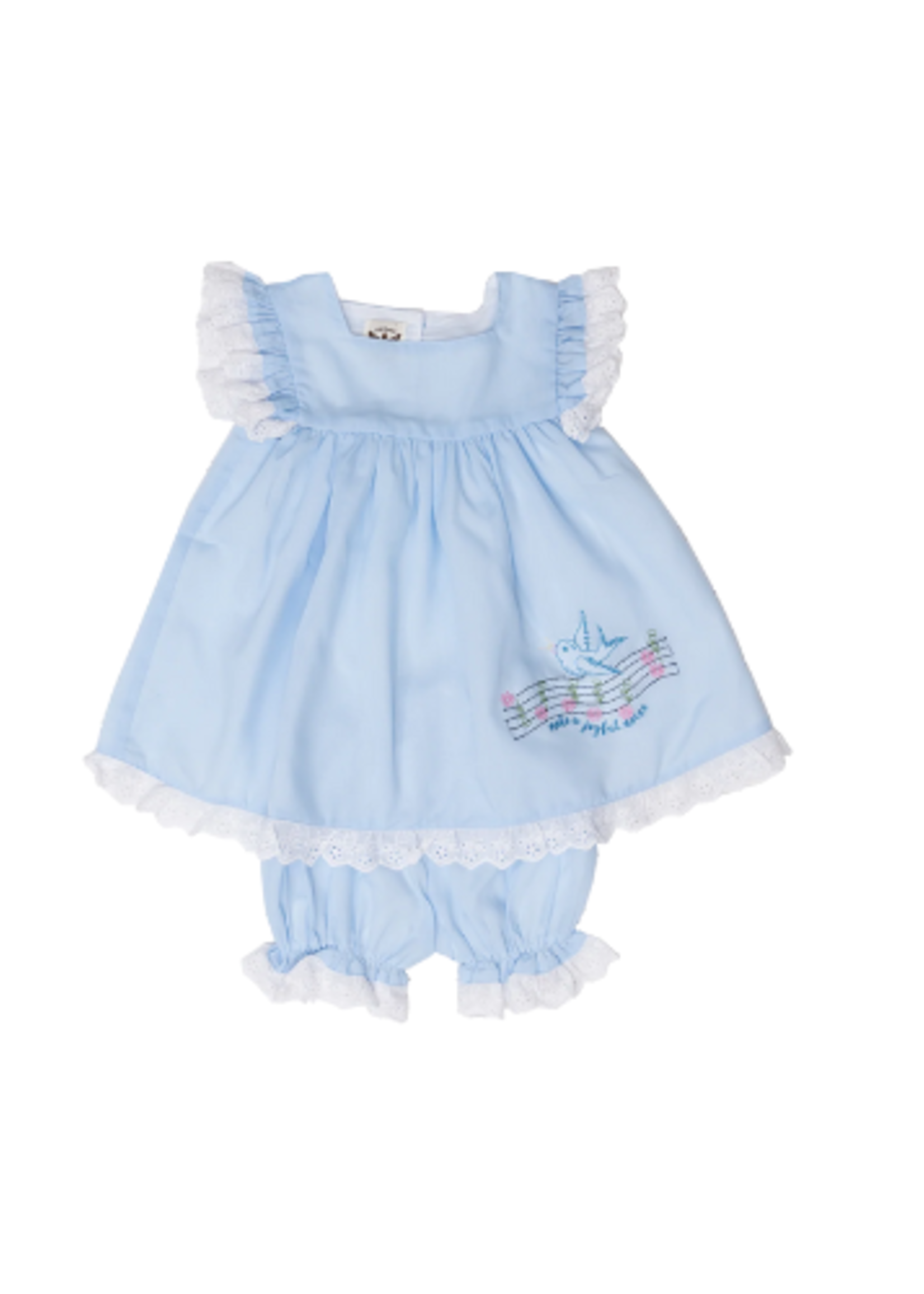 Oaks Apparel Joyful Noise Bloomer Set