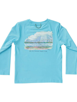 Prodoh Pro Performance Fishing Tee with Cooper River Bridge Art