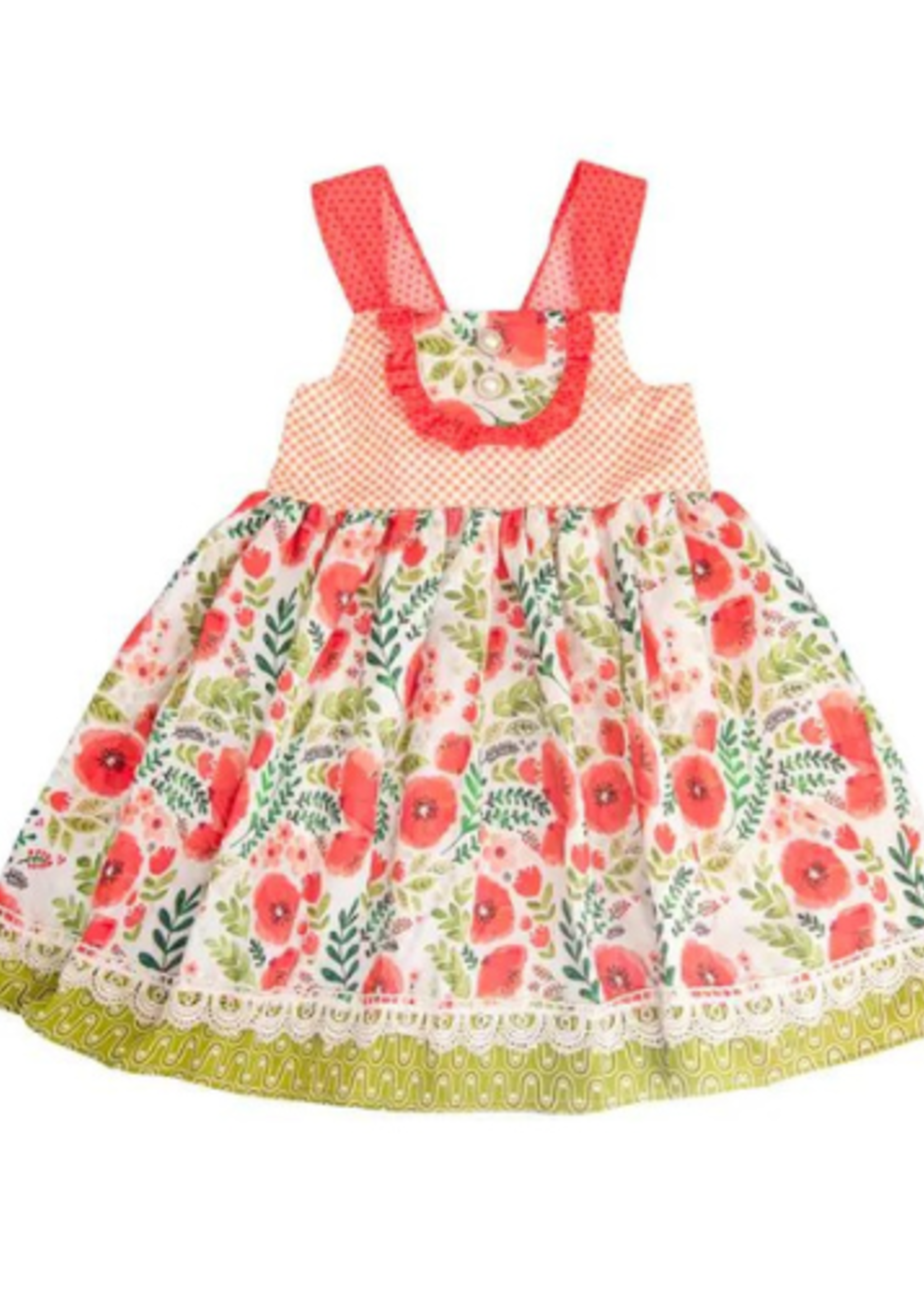 Haute Baby Poppy Garden Dress