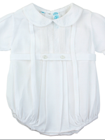 White Button Belt Creeper