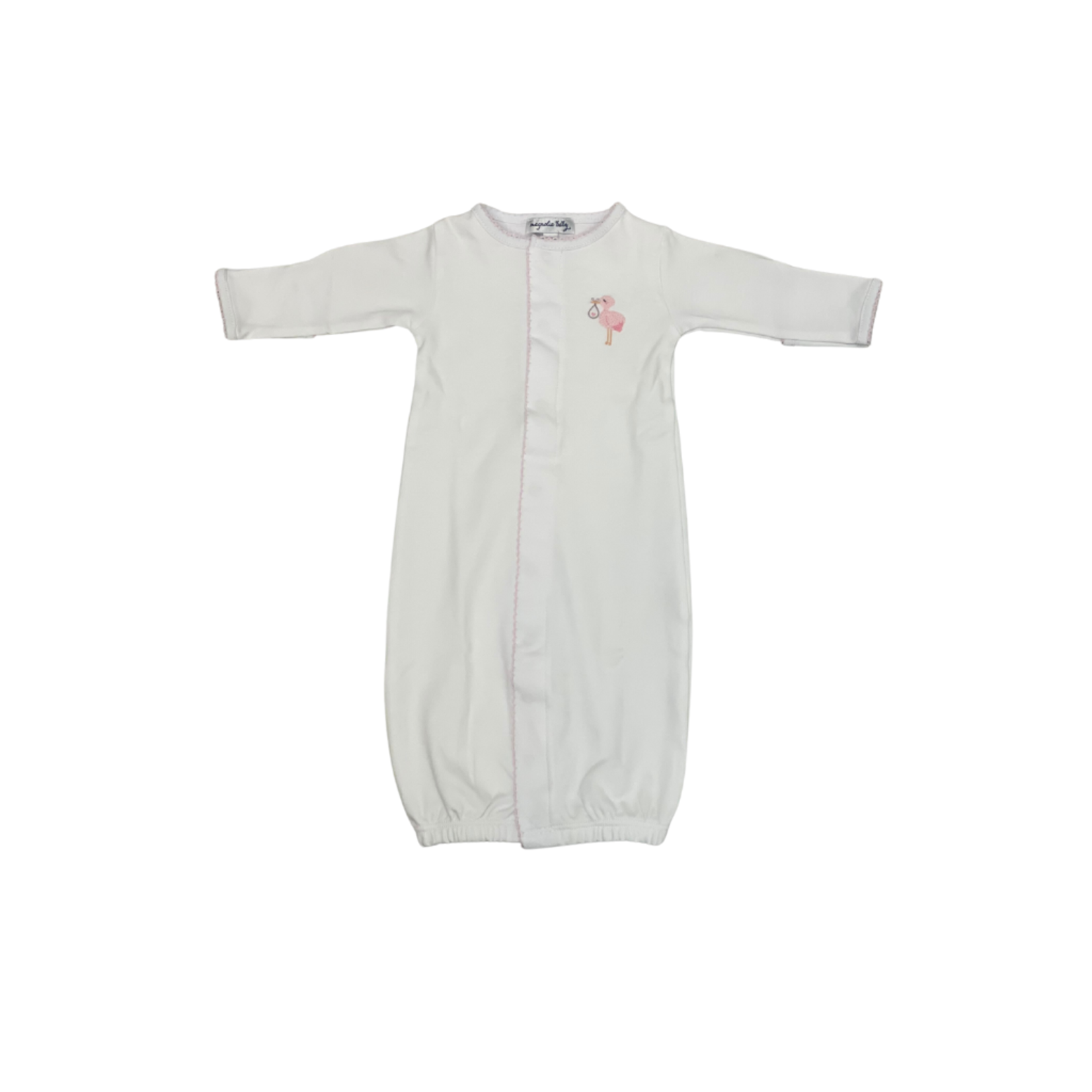 Magnolia Baby Tiny Stork Embroidered Converter