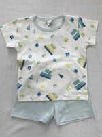 LaLuna Birthday Boy Short Set