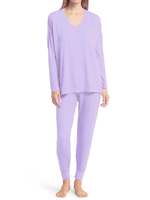 Little Snuggles Lilac 2PC Ladies PJs