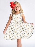 Little Snuggle Classic Pooh Flutter Dress