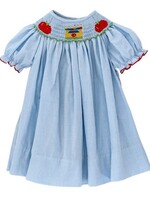 The Bailey Boys Back To School Smocked Bishop Dress