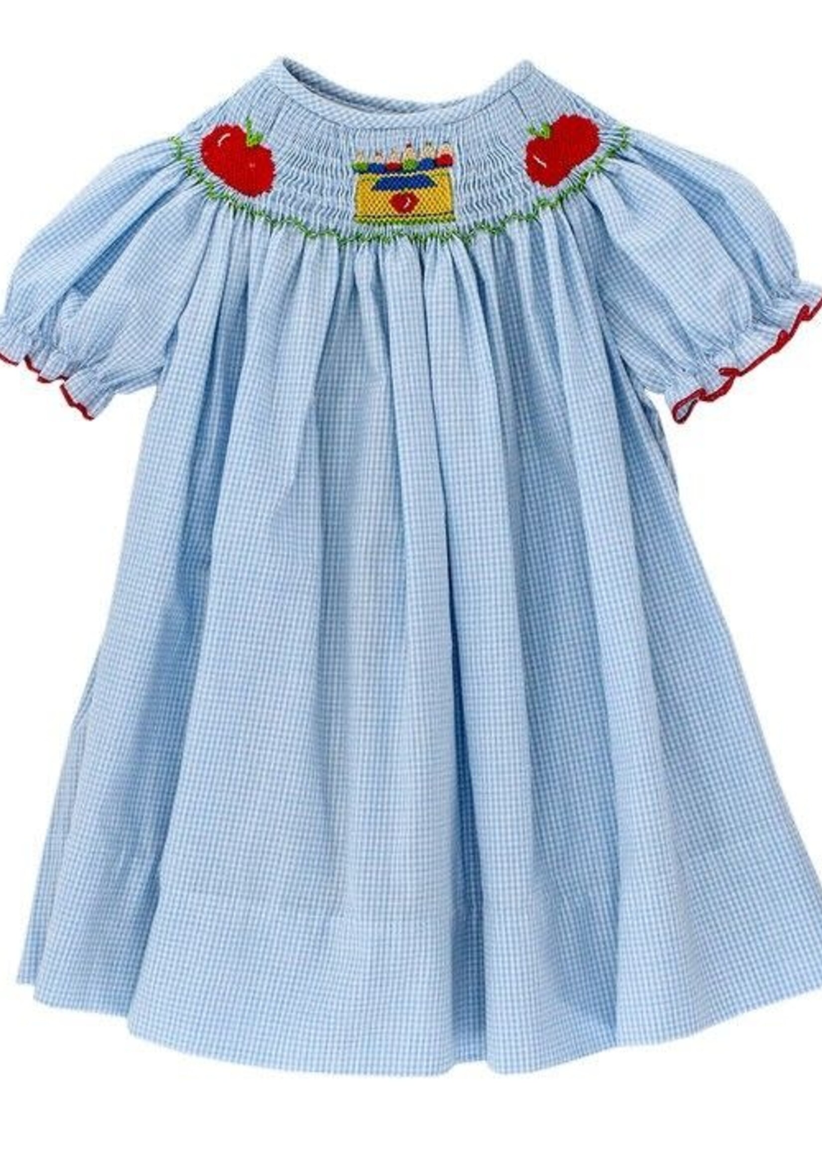 The Bailey Boys Back To School Smocked Bishop Dress