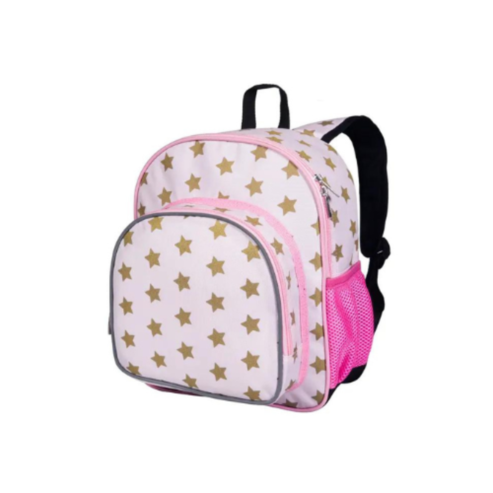 Wildkin Pink & Gold Stars 12" Backpack (F'23)