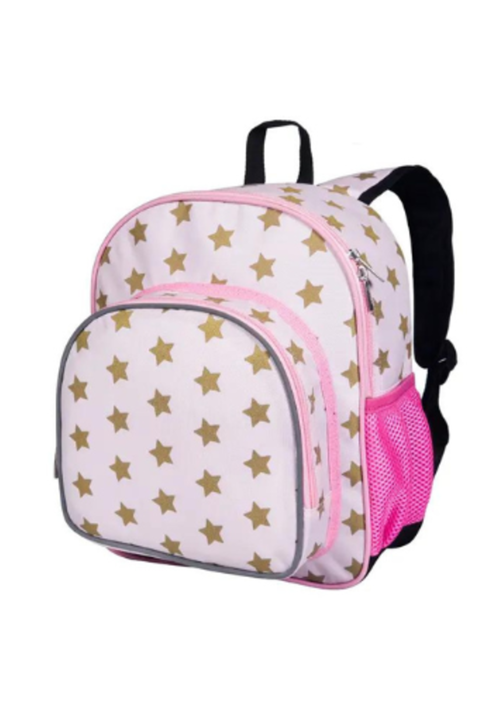 Wildkin Pink & Gold Stars 12" Backpack (F'23)