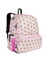 Wildkin Pink & Gold Stars 17" Backpack (F'23)