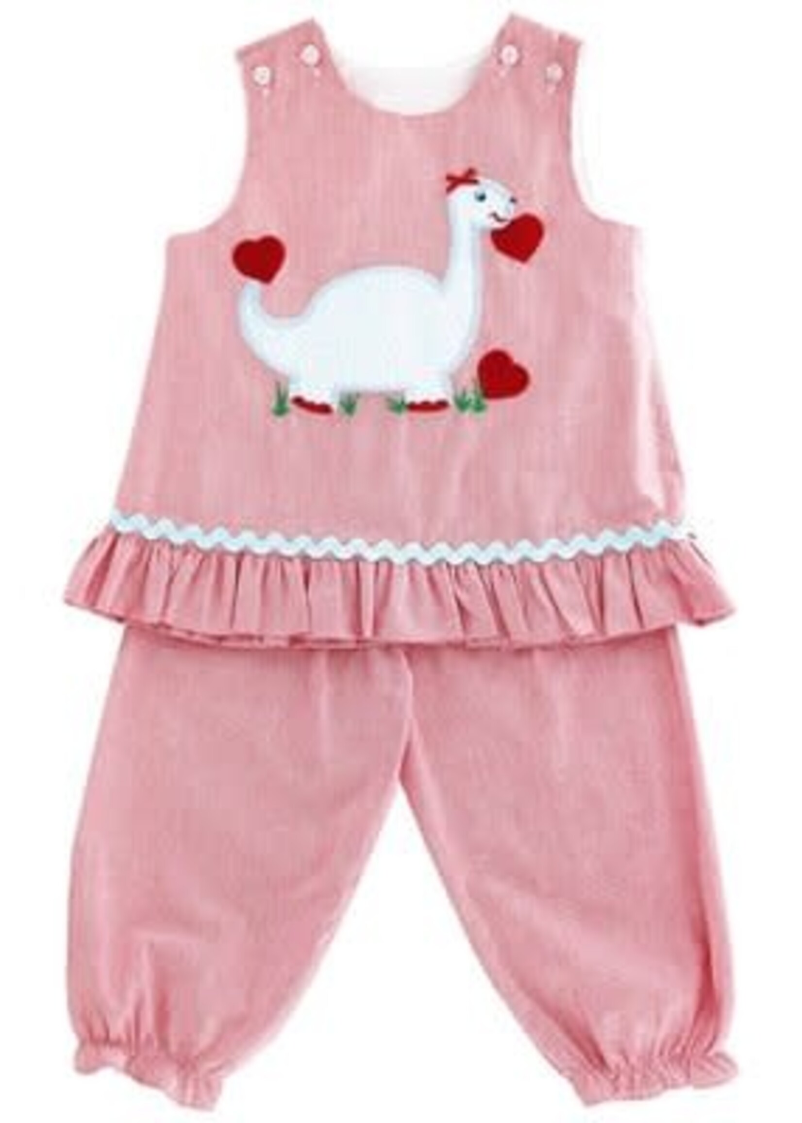 The Bailey Boys ValenDino Angel Dress w/ Pantaloon(F'23)