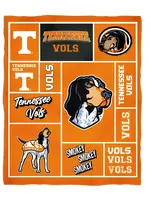 Vive La Fete TN Vols Game Day Block Minky Blanket (F'23)