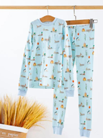 Nola Tawk One Lucky Duck Organic Cotton Pajama Set